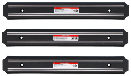 Magnetinių juostelių įrankių laikymui rinkinys | 330 mm | 3 vnt (79923)