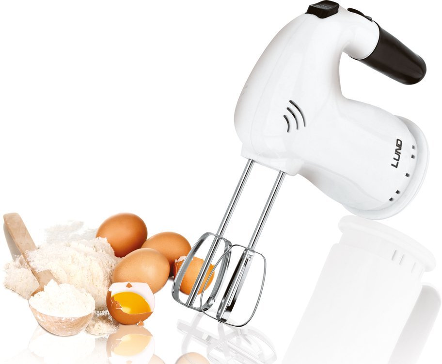 Rankinis mikseris / plakiklis | su baze | 5 greičiai | 150-200W (67780)