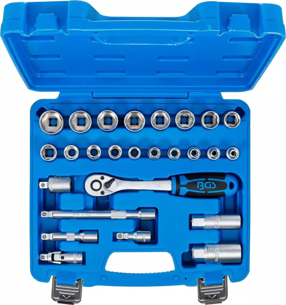 Įrankių komplektas | 10 mm (3/8") | 26 vnt. (2227)
