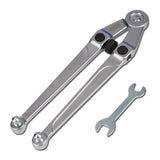 Dirželio įtempiklis su keičiamais antgaliais  | reguliuojamas | Ø 2,5 - 9 mm (1464)