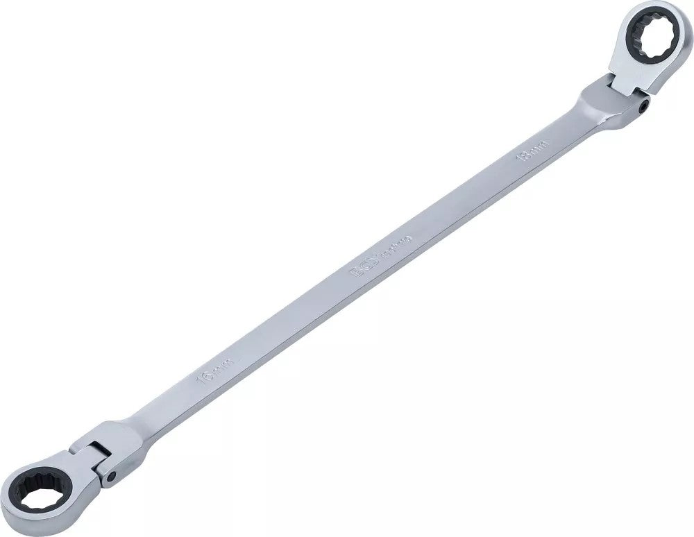 Raktas ilgas terkšlinis šarnyrinis dvipusis | 16 x 18 mm (1541-16X18)