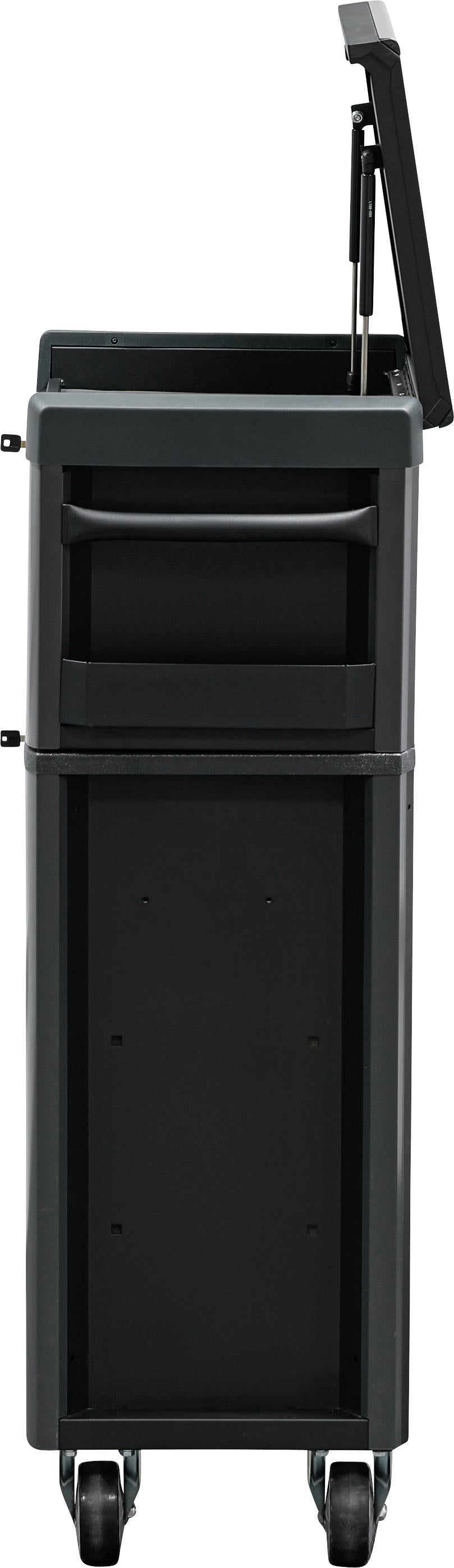 Įrankių spintelė su ratukais | Pro Standard Max | 12 stalčiių | su 296 įrankiais (4088)