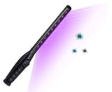 UV COB-sterilizavimo dezinfekcinė lempa ultravioletinė | itin plokščio tipo | UVC 6 LED | USB (S580-UVC)
