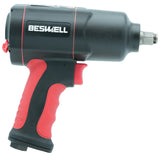 Pneumatinis smūginis veržliasukis | 12,5 mm (1/2") | 1600 Nm | su rinkiniu (AKP-01)