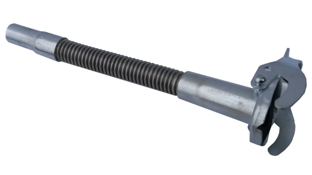 Plieninis pylimo kaklelis adapteis kanistrui lankstus (WX023)