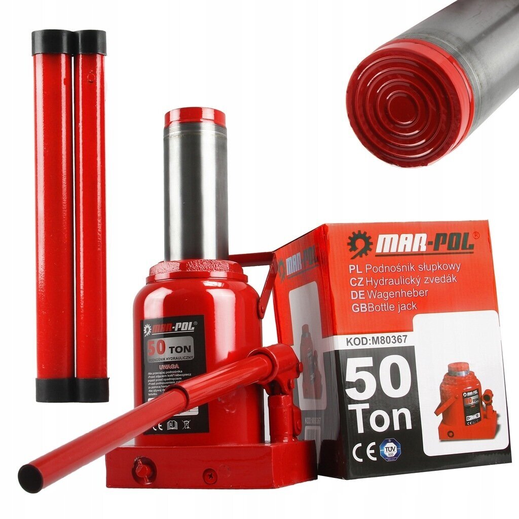Hidraulinis cilindrinis domkratas | 265 - 445 mm | 50 t (SK30150)