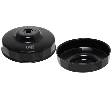 Lėkštelė tepalo filtrui | 15-kampų | Ø 106 mm | Fiat Ducato (1039-106-15)