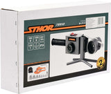 Plastikinių vamzdžių (PVC) suvirinimo aparatas | 0-300C | su rinkiniu (78910)