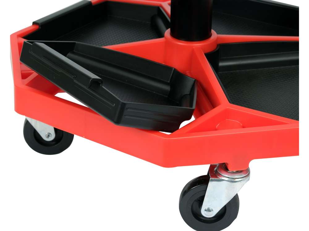 Teleskopinė dirbtuvių sėdynė | su įdėklais smulkioms detalėms (YT-08793)