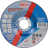 Metalo pjovimo diskas | Ø 115 x 2,5 x 22,2 mm | 42 tipas (3922)