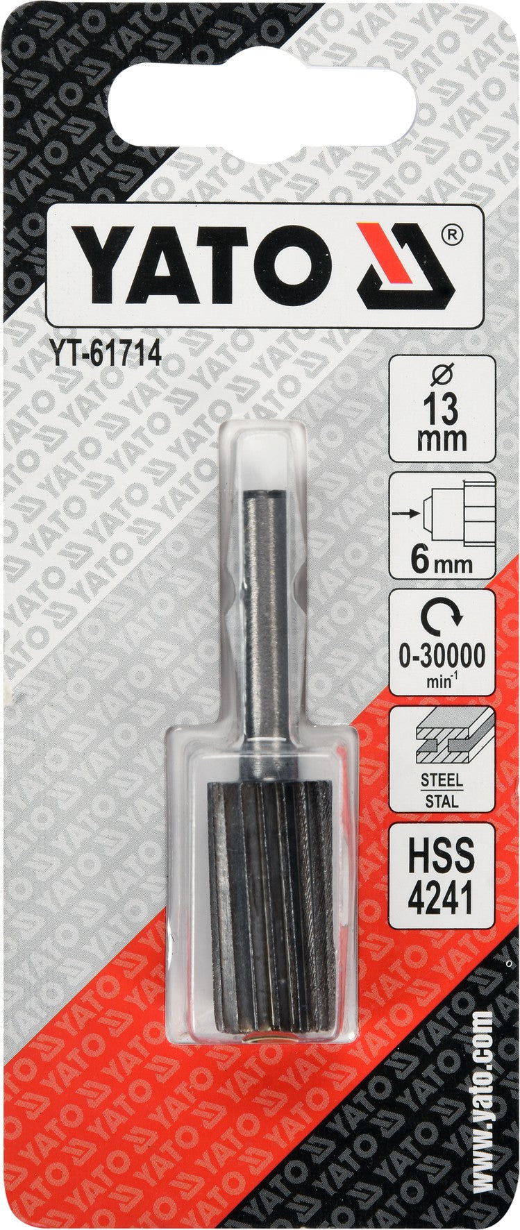 Freza metalui | cilindro formos (YT-61714)