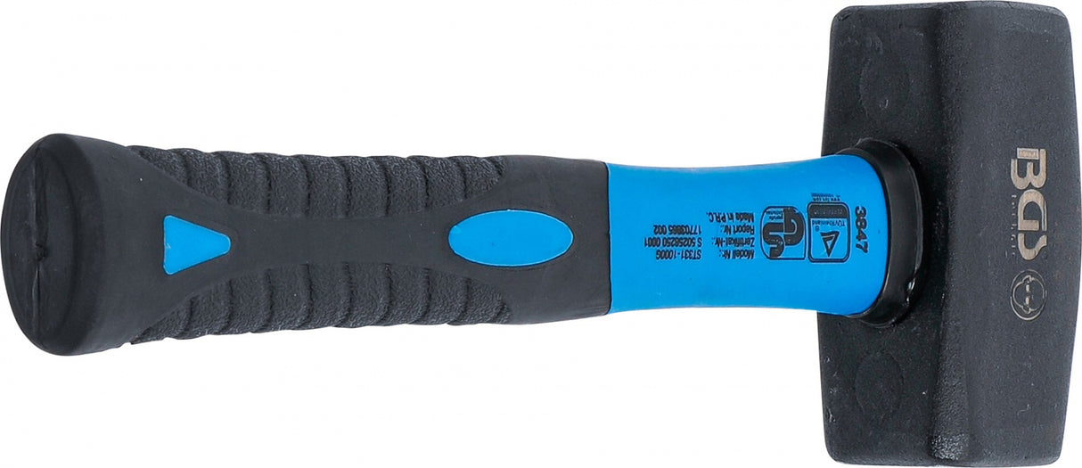 Kūjis stiklo pluošto rankena | DIN 6475 | 1000 g (3847)