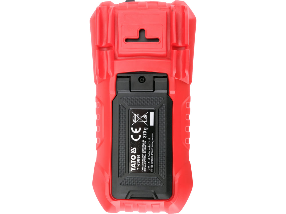 Skaitmeninis multimetras TRUE RMS LCD 60000 (YT-730896)