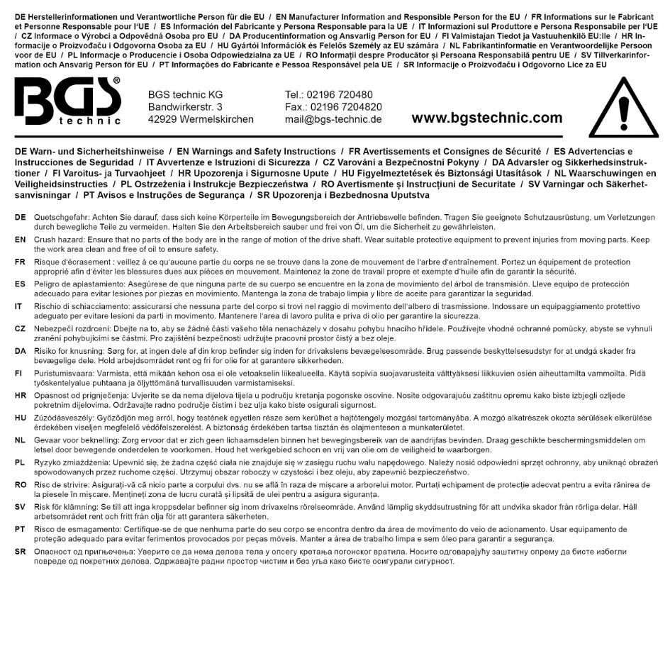 Universalus rem. komplektas pusašiui | 4 vnt. (164)