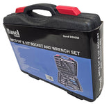 Galvučių ir raktų rinkinys | 1/4" + 1/2" | 94 vnt. (BS0094)