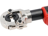 Akkukäyttöiset hydrauliset puristuspihdit PEX-putkille | 18 V | 60 kN | ilman akkua (YT-21733)