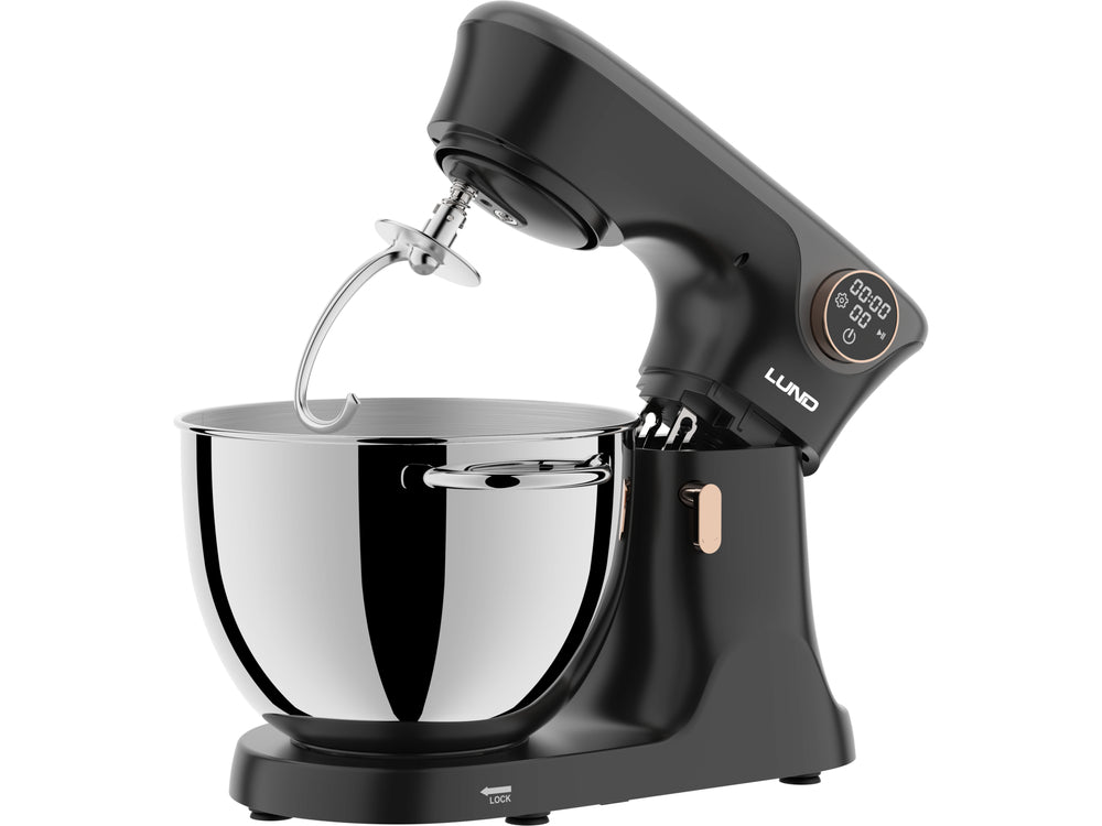 Planetarinis mikseris | 2000 W | 6L | 10 greičių + turbo | timer (67814)