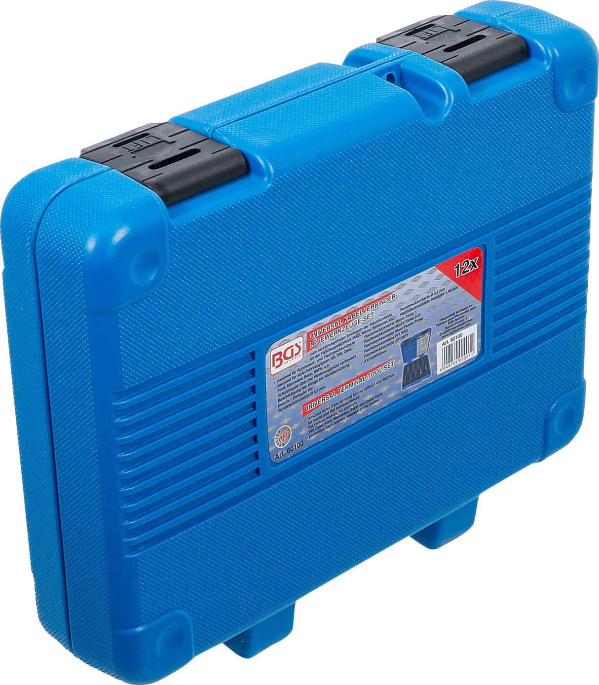 Laidų įrankių rinkinys laidynams / gnybtų blokams | universalus | 12 vnt. (60100)