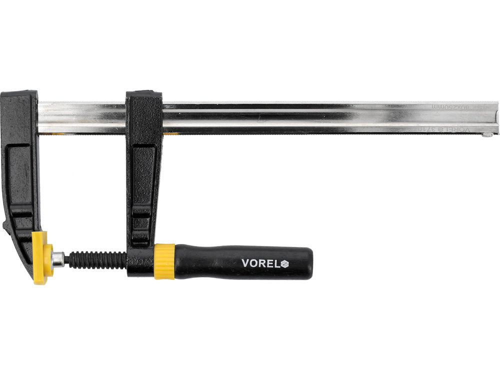 Spaustuvas F-tipo TÜV/GS 80x250mm (37107)