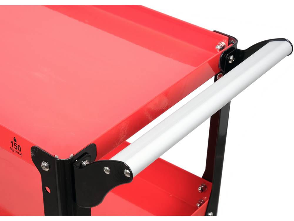 Įrankių vežimėlis ant ratukų | 3 lentynos (YT-55212)