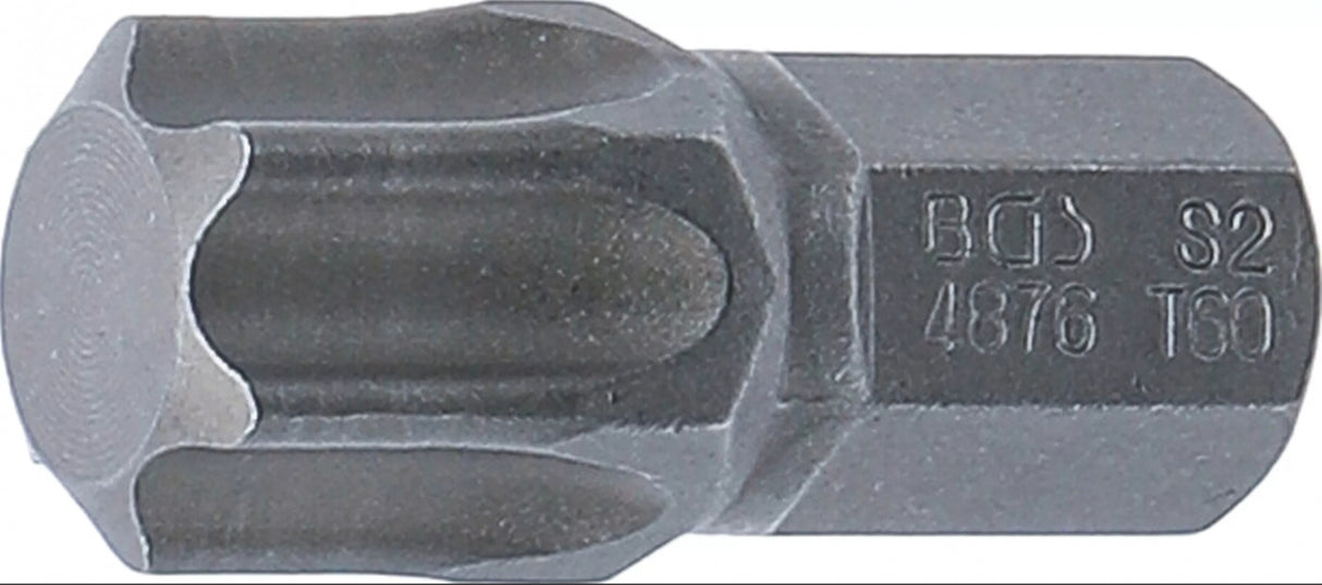 Antgalis | ilgis 30 mm | 10 mm (3/8") storis | T-Star (Torx) T60 (4876)
