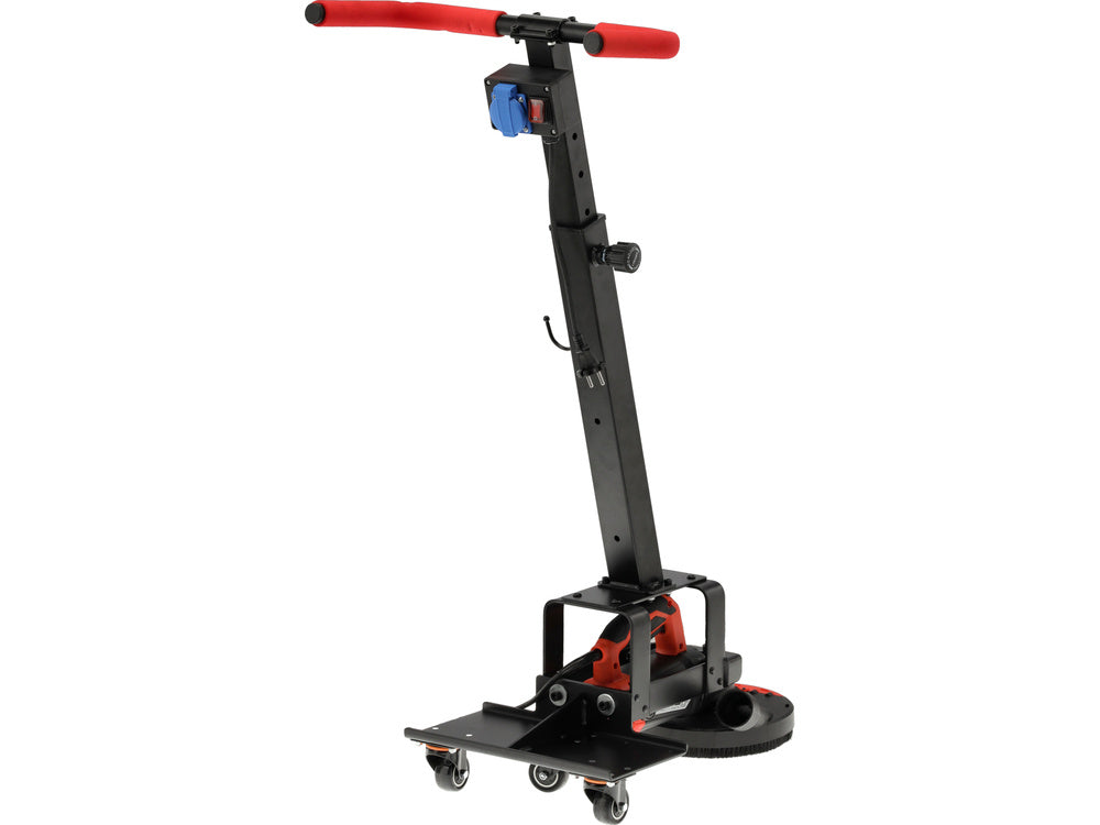 Betono šlifuoklis ant stovo | 1500W 180MM (M14;4000-6000MIN-1) (YT-82163)