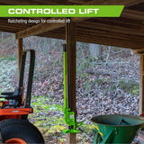 Rėmo tipo domkratas | 3T 60" (JACK60)