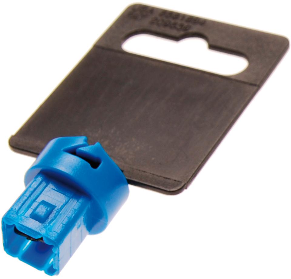 Plastikinis galvutės laikiklis 12.5 mm (1/2") (HANGER-3)