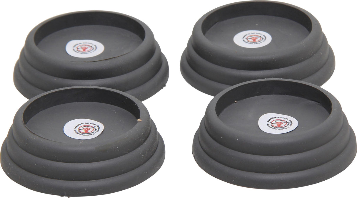 Antivibracinės skalbimo mašinoms kojelės | Ø 65 x 20 mm | 4 vnt. (85803)