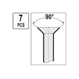Vamzdelių valcavimo rinkinys (YT-2180)