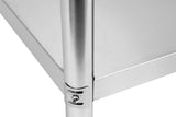 FOLDABLE WORK TABLE WITH BACKSPLASH (YG-09030)