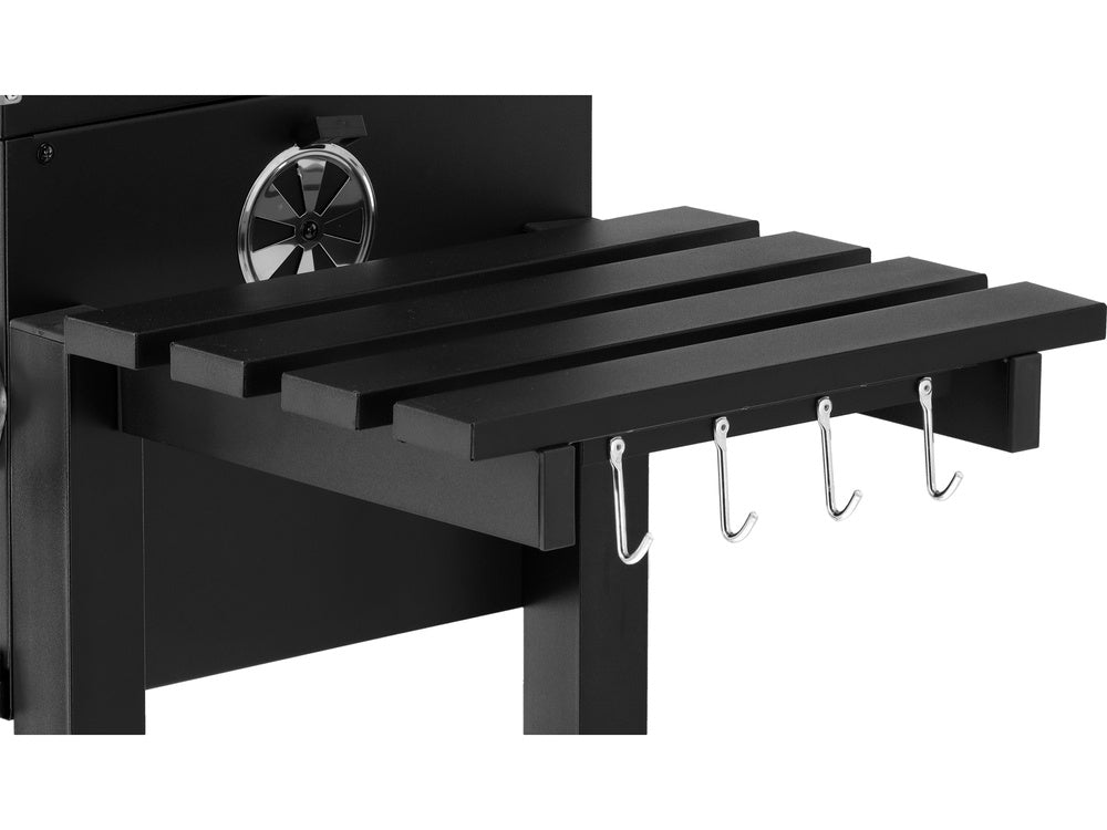 Ketaus kepsninė anglinė / grilis | DELUXE | grotelės 54 X 37 cm (99927)