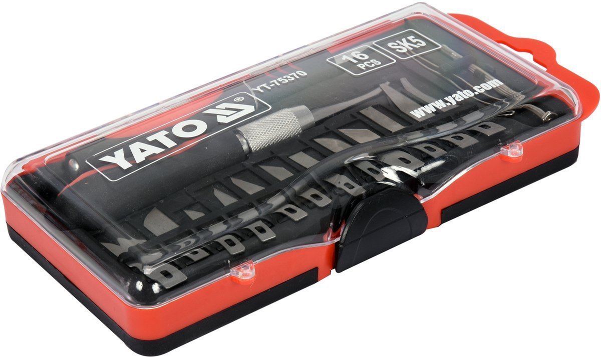 Peiliukų rinkinys tiksliems darbams | 16 vnt. (YT-75370)