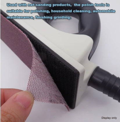 Rankinis šlifavimo blokas su dulkių nusiurbimu | 70 x 400 mm (H130514)