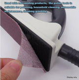 Rankinis šlifavimo blokas su dulkių nusiurbimu | 70 x 400 mm (H130514)