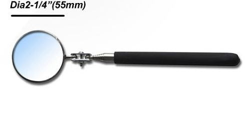 Apžiūros veidrodis teleskopinis | apskritas | 165 mm - 950 mm | Ø 57 mm (QJIM-08)