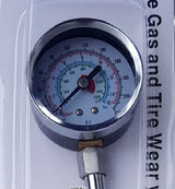 Manometras dvigubiems ratams | 15 Bar (TG15)