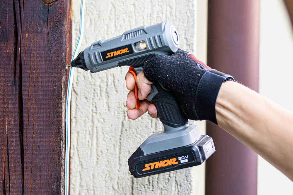 Akumuliatorinis klijavimo pistoletas | 11 mm 20V | be baterijos (78155)