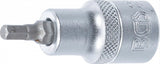 Antgalis įpresuotas į galvutę | 12,5 mm (1/2") | hex šešiakampis 5 mm (4251)