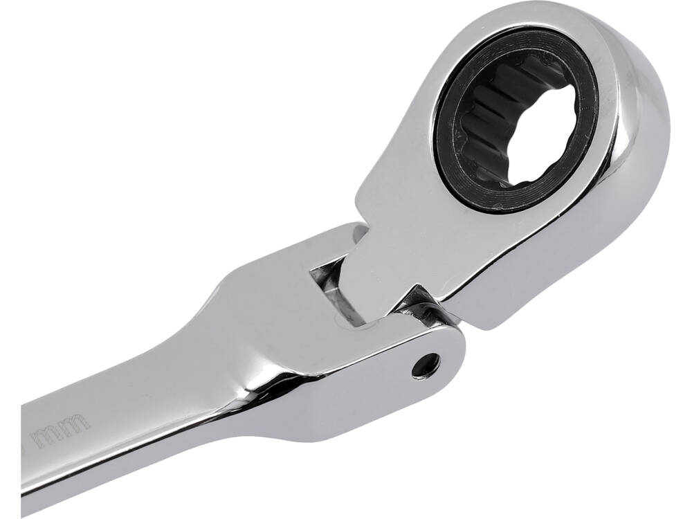 FLEX. RATCHET COMBINATION WRENCH 10MM (YT-1676)