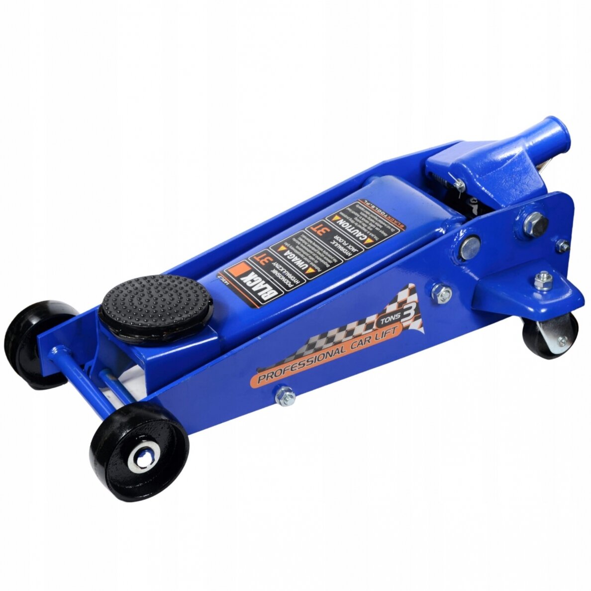 Domkratas su ratukais | 130- 490 mm | 32 kg | 3 t (SK3030)