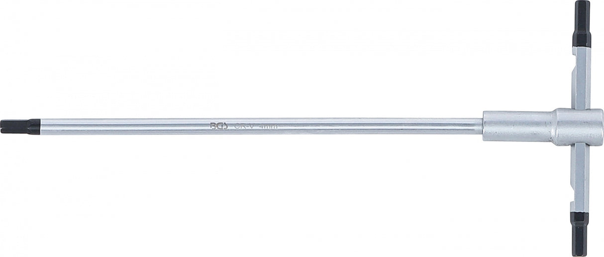 Atsuktuvas su slankiojančia T formos rankena | vidinis šešiakampis | 4 mm (6085)