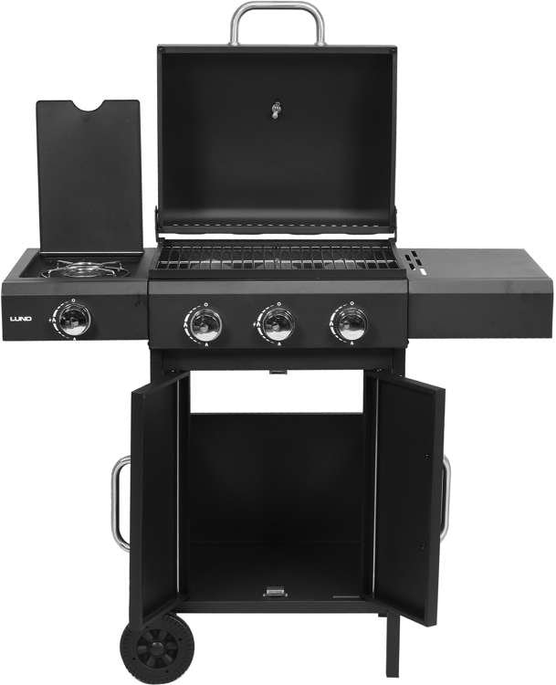 Lauko kepsninė / grilis | dujos | 3 + 1 | 11,6 KW (99646)