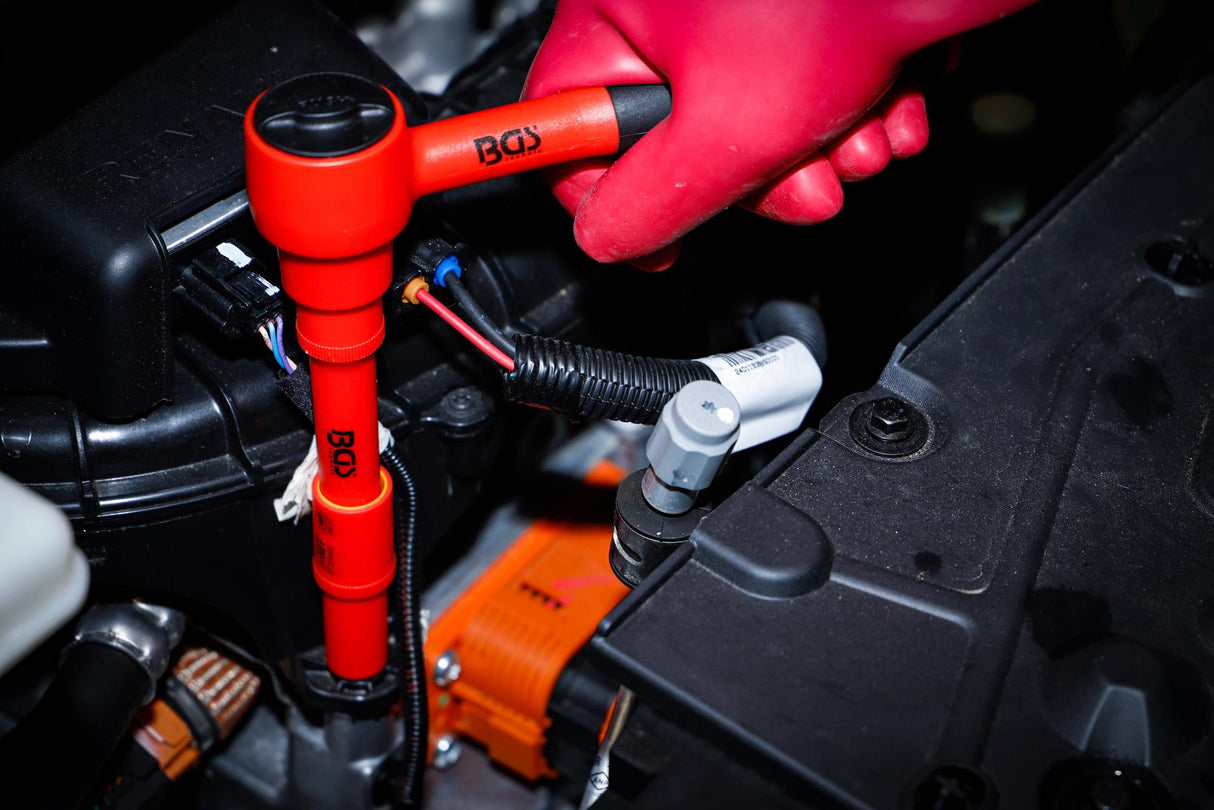 Įrankių rinkinys VDE | 10 mm (3/8") | 7 - 22 mm | 12 vnt. (7133)