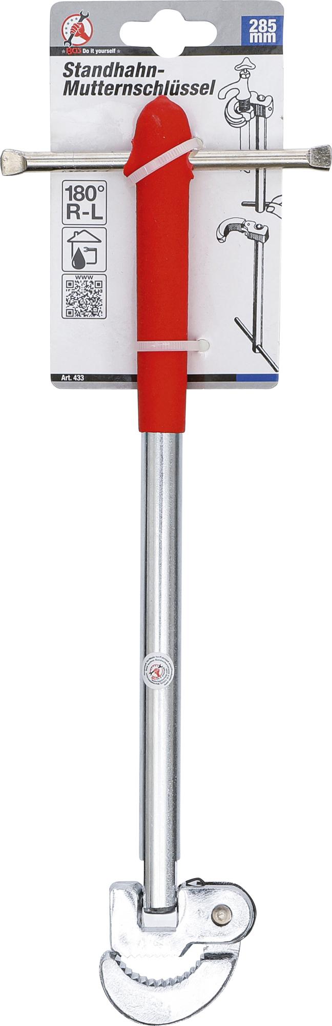 Raktas kriauklei ir kt. | 180 ° (433)