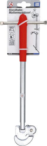 Raktas kriauklei ir kt. | 180 ° (433)