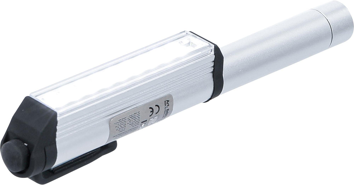 LED rašiklis aliuminis su 9 LED (8493)