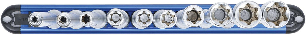 Galvučių rinkinys, E tipo | XXL | 10 mm (3/8") | E6 - E20 | 10 vnt. (70026)