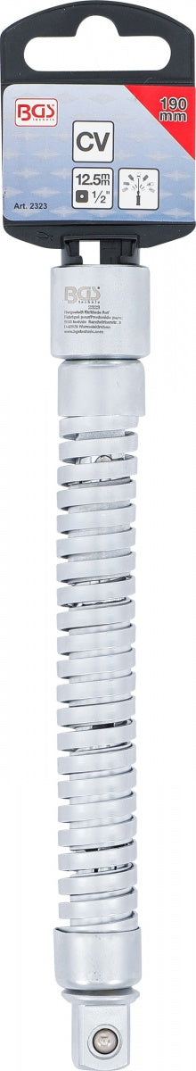 Ilgintuvas lankstus | 12,5 mm (1/2") | 190 mm (2323)