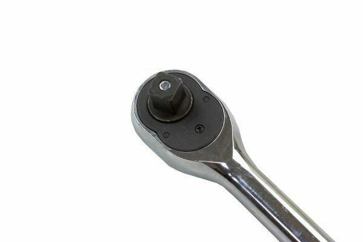 Rankena galvutėms terkšlinė ilga | 380 mm | 12.5 mm (1/2") (KR128038)